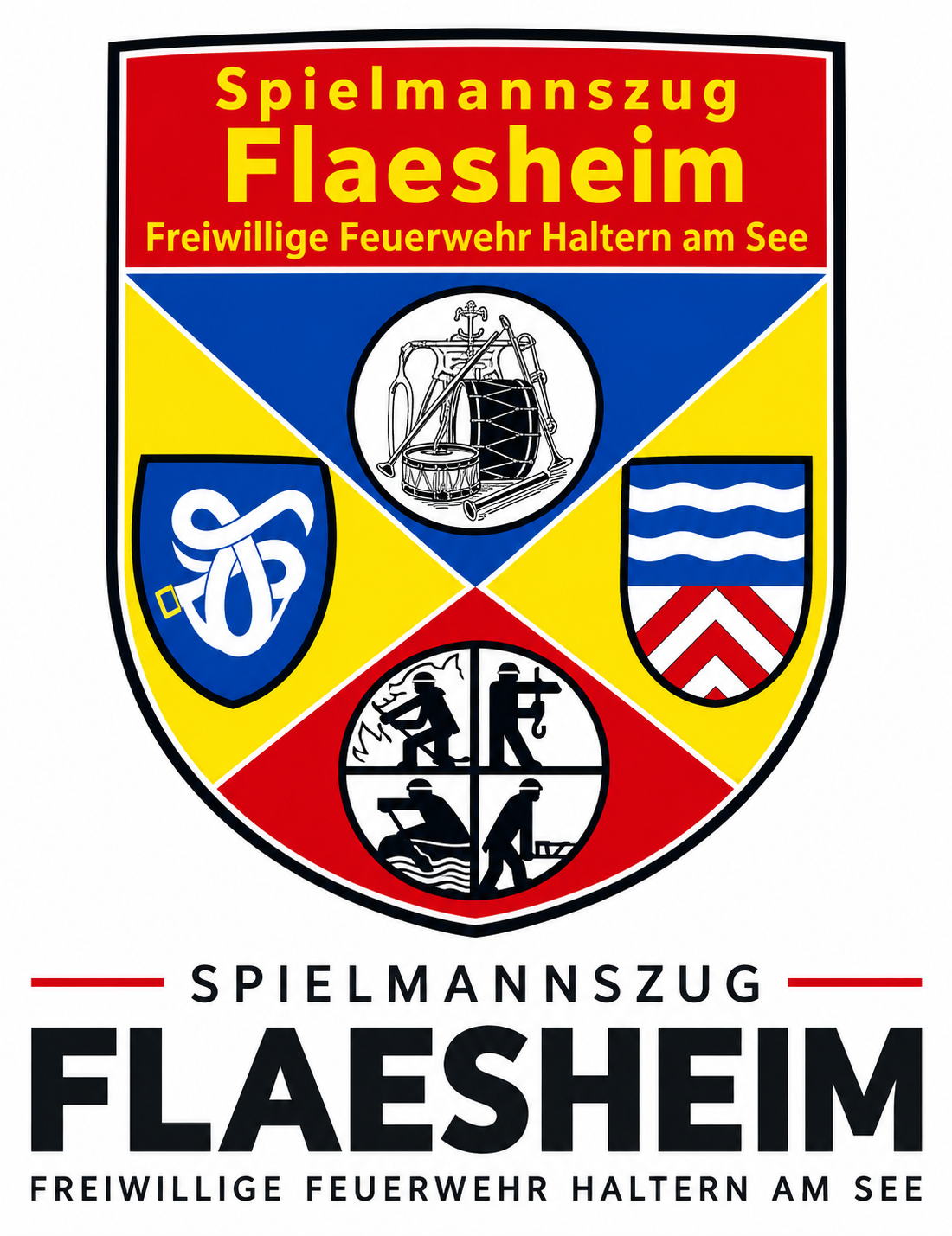 Logo Spielmannszug Flaesheim